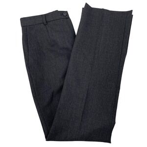 Pendleton Women's Size 6 Virgin Wool Grey Career Pants Business Dress Trousers‎